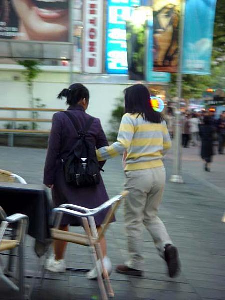写真で見る江南駅周辺ファッションチェック！【２００２年１０月】 10月の服装１０月の服装