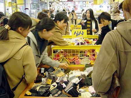 写真で見る極寒のソウル！【２００２年】