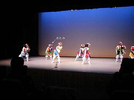 韓国の伝統舞踊に挑戦！
