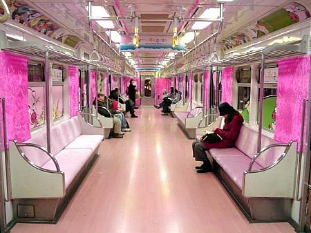 地下鉄５号線・飛ぶ豚(福)文化列車　【２００３年】