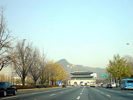ソウル中心部の主な通りの名前
