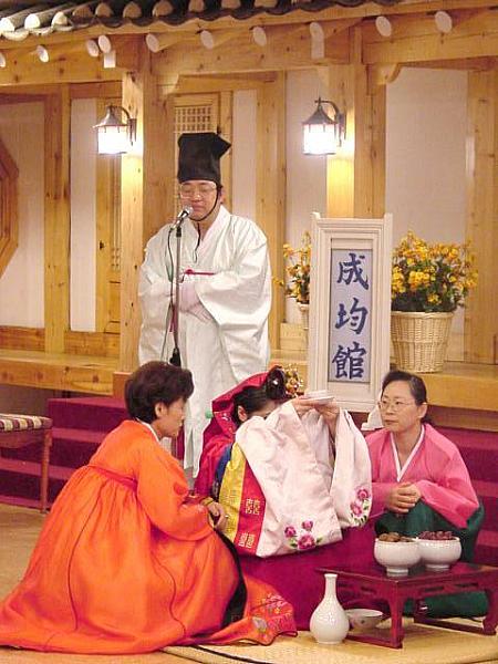韓国の結婚式は？～ソウルで伝統結婚式編～