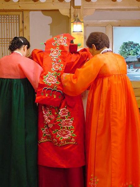 韓国の結婚式は？～ソウルで伝統結婚式編～