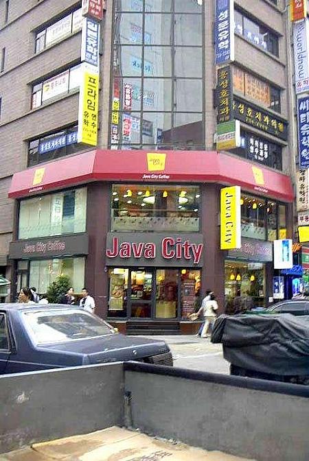 鍾路２街のお店チェック！～２００３年夏編