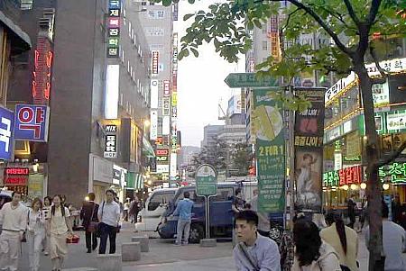 鍾路２街のお店チェック！～２００３年夏編