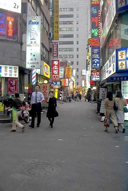 鍾路２街のお店チェック！～２００３年夏編