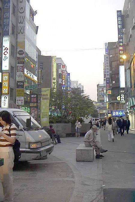 鍾路２街のお店チェック！～２００３年夏編