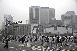 写真で見るHi Seoul Festival（ハイソウルフェスティバル）２００３、その１！