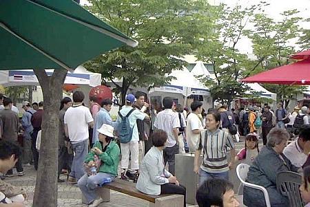 写真で見るHi Seoul Festival（ハイソウルフェスティバル）２００３、パート２！