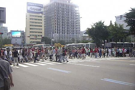 初夏の市庁を歩いてみよう～２００３年６月編