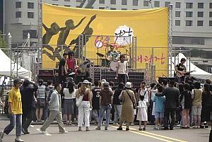 初夏の市庁を歩いてみよう～２００３年６月編