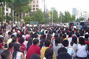 初夏の市庁を歩いてみよう～２００３年６月編