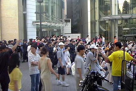 初夏の市庁を歩いてみよう～２００３年６月編