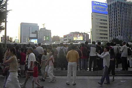 初夏の市庁を歩いてみよう～２００３年６月編