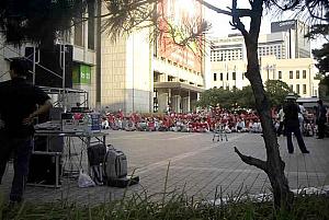 初夏の市庁を歩いてみよう～２００３年６月編