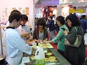 写真で見る第１１回ソウル国際パン・菓子フェスティバル！　【２００３年】