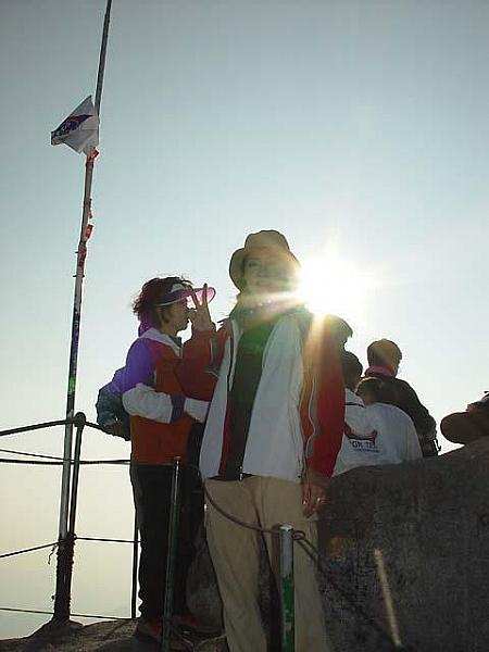 てんちゃんの北漢山を登山しよう！