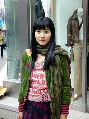 韓国ヘアースタイルチェック２００３
