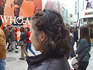 韓国ヘアースタイルチェック２００３