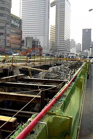 写真で見る清渓川復元事業、その５