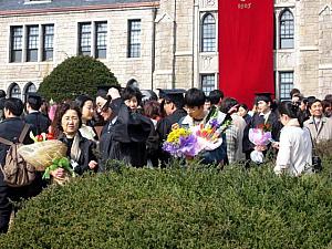写真で見る韓国の卒業式！～大学編【２００４年】