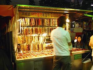 春の明洞と東大門市場を歩いてみよう！～２００４年５月編