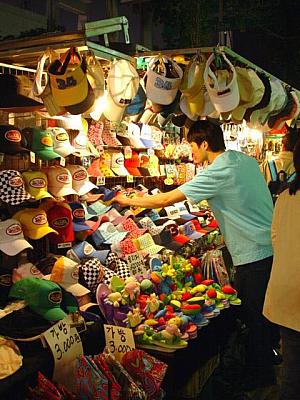 春の明洞と東大門市場を歩いてみよう！～２００４年５月編