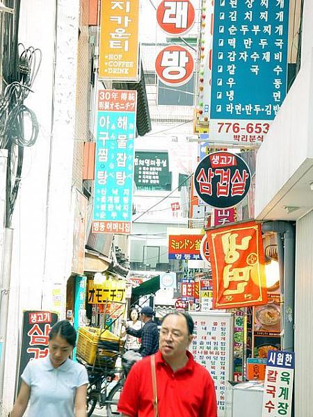 春の明洞と東大門市場を歩いてみよう！～２００４年５月編