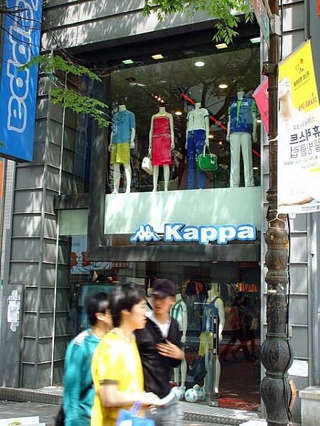 春の明洞と東大門市場を歩いてみよう！～２００４年５月編