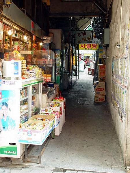 春の明洞と東大門市場を歩いてみよう！～２００４年５月編