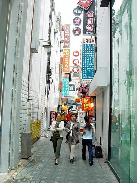 春の明洞と東大門市場を歩いてみよう！～２００４年５月編