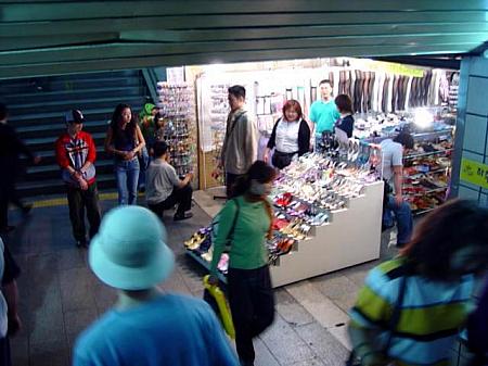 春の明洞と東大門市場を歩いてみよう！～２００４年５月編