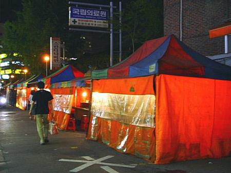 春の明洞と東大門市場を歩いてみよう！～２００４年５月編