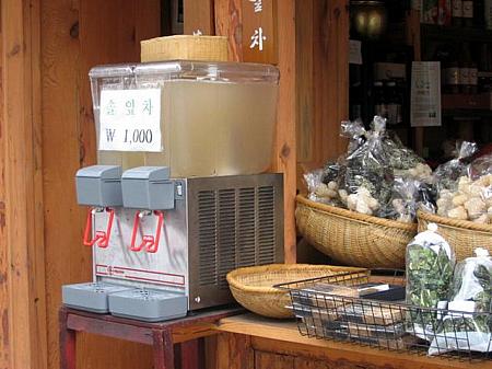夏の仁寺洞を歩いてみよう！～２００４年６月編