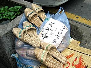 夏の仁寺洞を歩いてみよう！～２００４年６月編