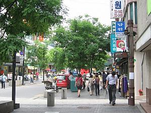 夏の仁寺洞を歩いてみよう！～２００４年６月編