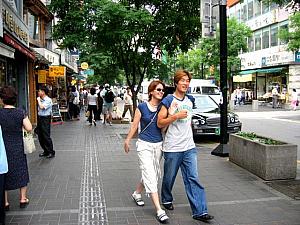 夏の仁寺洞を歩いてみよう！～２００４年６月編
