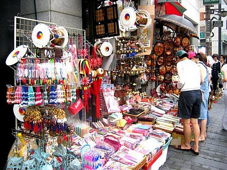 夏の仁寺洞を歩いてみよう！～２００４年６月編