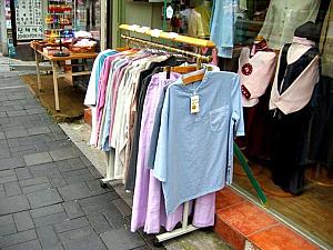 夏の仁寺洞を歩いてみよう！～２００４年６月編