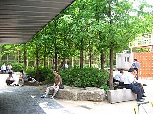 夏の仁寺洞を歩いてみよう！～２００４年６月編