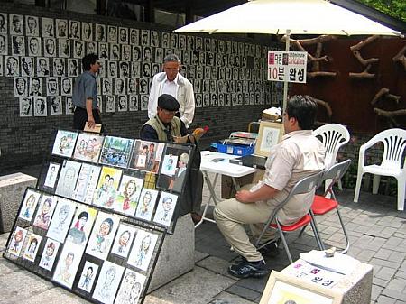 夏の仁寺洞を歩いてみよう！～２００４年６月編