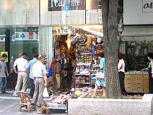 夏の仁寺洞を歩いてみよう！～２００４年６月編