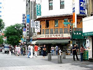 夏の仁寺洞を歩いてみよう！～２００４年６月編