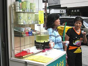 夏の仁寺洞を歩いてみよう！～２００４年６月編