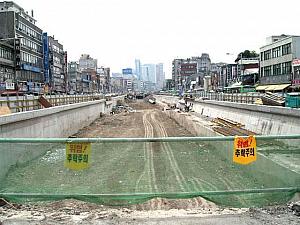 写真で見る清渓川復元事業、パート７