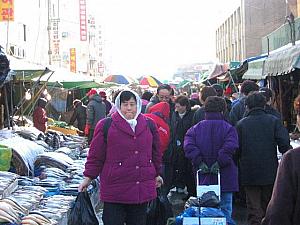 写真で見る年末のソウル！【２００４年】