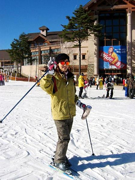 竜平で「冬のソナタ」ロケ地巡り＆スキー三昧の旅に行って来ました！