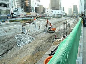写真で見る清渓川復元事業、パート８
