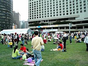 写真で見るHi Seoul Festival（ハイソウルフェスティバル） ２００５、パート１！