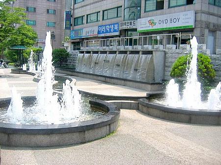 ソウルの噴水特集！